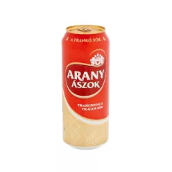Aranyászok 0,5L doboz DRS