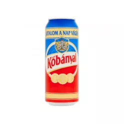 Kőbányai 0,5L doboz DRS