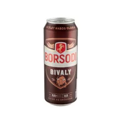 Borsodi Bivaly 0,5L doboz DRS