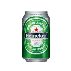 Heineken 0,33L dobozos DRS
