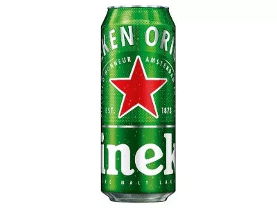 Heineken 0,5L dobozos DRS