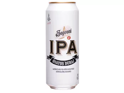 Soproni Óvatos Duhaj IPA 0,5L dobozos DRS