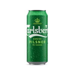 Carlsberg 0,5L dobozos DRS