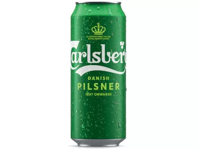 Carlsberg 0,5L dobozos DRS