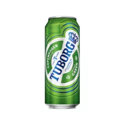 Tuborg Green 0,5L dobozos DRS