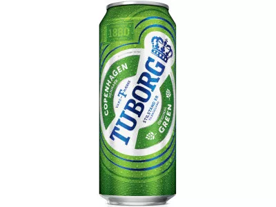 Tuborg Green 0,5L dobozos DRS
