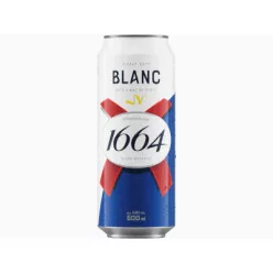 Kronenbourg 1664 Blanc 0,5L doboz DRS