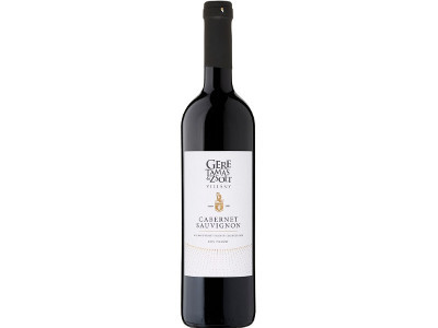 Gere Tamás & Zsolt Cabernet Sauvignon száraz vörös 0,75L DRS