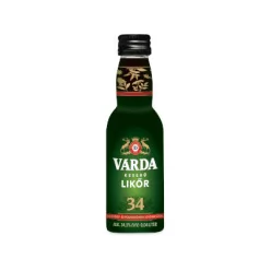 Várda Keserű likőr 0,04L 34%