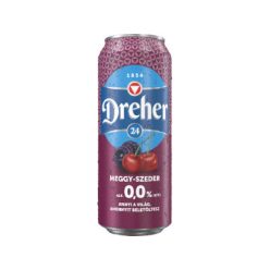 Dreher 24 0,5L 0,0% Meggy-Szeder doboz DRS ... X