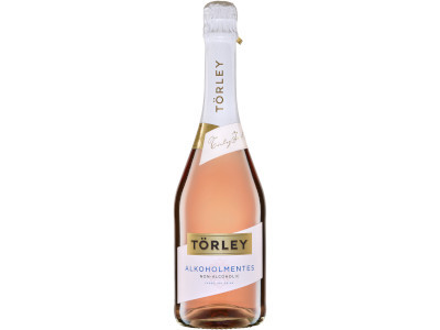 Törley 0,75L Alkoholmentes Rosé pezsgő DRS