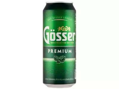 Gösser Premium 0,5L dobozos DRS