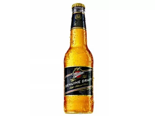 Miller 0,33L üveges DRS