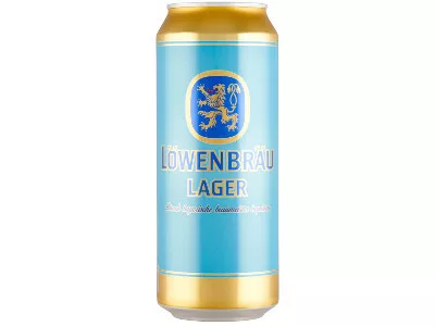 Löwenbrau 0,5L dobozos DRS