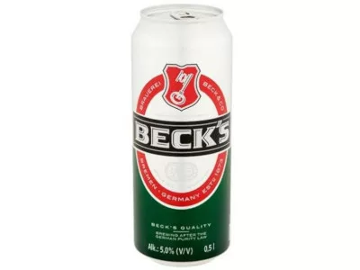 Becks 0,5L dobozos DRS