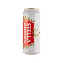 Stella Artois 0,5L dobozos DRS