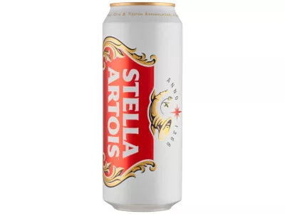 Stella Artois 0,5L dobozos DRS