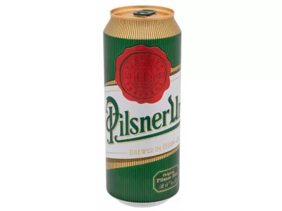 Pilsner Urquell 0,5L dobozos DRS