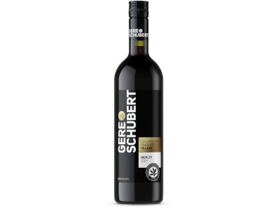 Gere&Schubert Merlot száraz, vörös  0,75L DRS