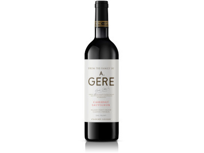 Gere Attila Cabernet Sauvignon száraz vörös 0,75L DRS