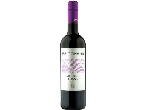 Frittmann Cabernet Franc száraz vörös 0,75L DRS