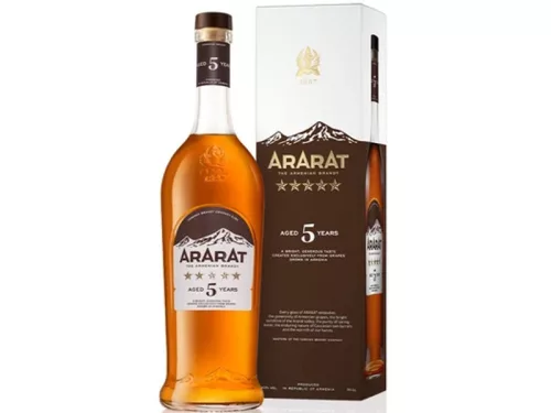 Ararat Brandy 0,7L 5 éves 40% Díszdoboz