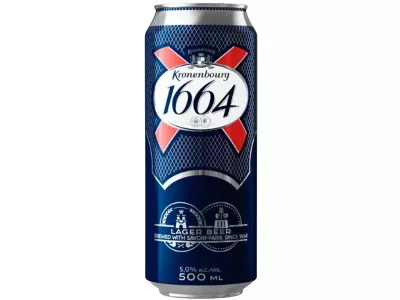 Kronenbourg 1664 Lager 0,5L doboz DRS ...
