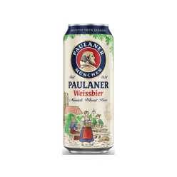 Paulaner Hefe Weissbier 0,5L 5,5% dobozos DRS