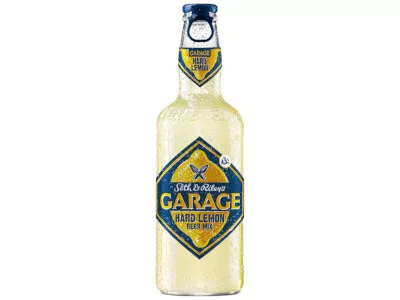 Garage Hard Beer mix 0,4L Lemon üveg 4,5% DRS