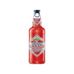 Garage Hard Beer mix 0,4L Strawberry üveg 4,5% DRS