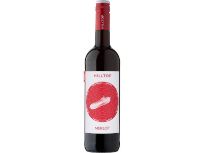 Hilltop Merlot száraz vörös 0,75L DRS