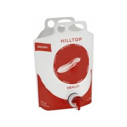 Hilltop Merlot bortarisznya száraz vörös 13% 3L