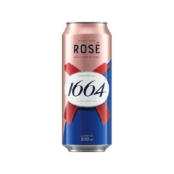 Kronenbourg 1664 Rose 0,5L doboz DRS