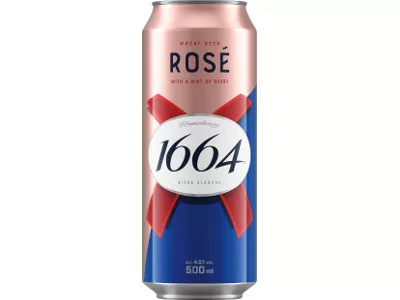 Kronenbourg 1664 Rose 0,5L doboz DRS