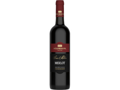 Mészáros Merlot Classic 0,75L DRS