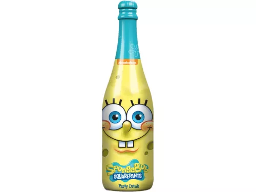 Sponge Bob Party Drink szénsavas Banán 0,75L DRS