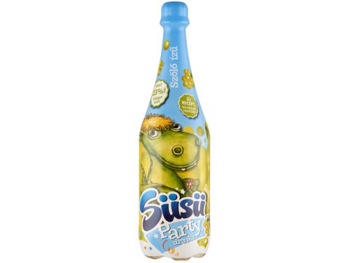 Süsü Party Drink szénsavas Szőlő 0,75L DRS