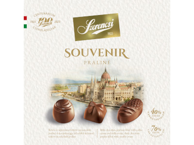 Szerencsi Desszert 127g Souvenir Trüffel-kávé-tejkrém