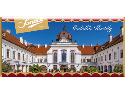 Szerencsi Kastély sorozat étcsokoládé 20g