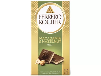 Ferrero Rocher táblás 90g Macadamia-Hazelnut-Milk
