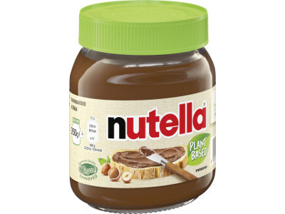 Nutella 350g Plant Based - Tejmentes