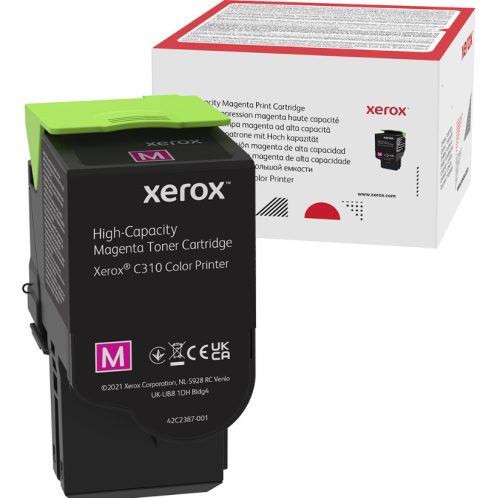 Xerox C310,C315 toner Magenta 5500 oldalra