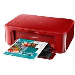   Canon PIXMA MG3650S színes tintasugaras multifunkciós nyomtató piros