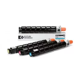   Utángyártott CANON CEXV54 Toner. Yellow 8500 oldal kapacitás KATUN Performance