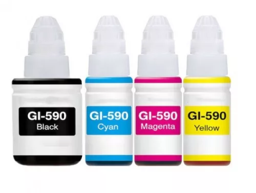 CANON GI-590 Tinta Cyan  70ml (For use)
