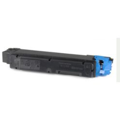   Utángyártott KYOCERA TK5150C Toner. CYAN 10000 oldal kapacitás KATUN Performance*