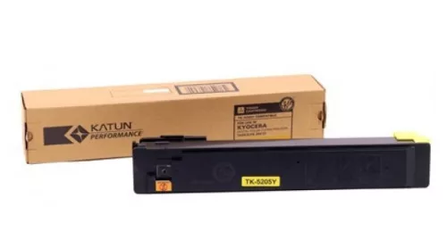 KYOCERA TK5205 toner YELL 12K KTN ( For Use )