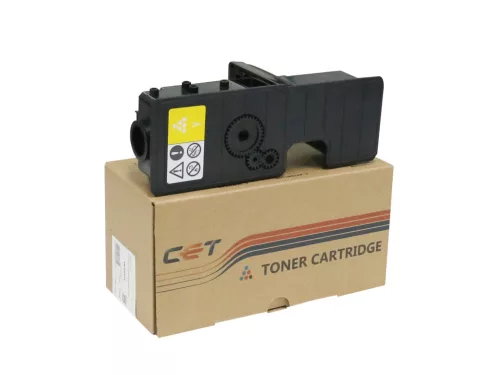 Utángyártott KYOCERA TK5220 Toner, Yellow 1200 oldal kapacitás  CT*