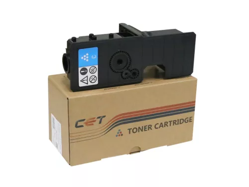 Utángyártott KYOCERA TK5230 toner. Cyan 2200 oldal kapacitás CT