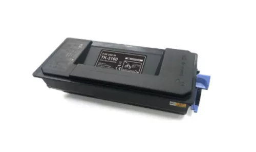 Utángyártott KYOCERA TK3160 Toner High Black 23.000 oldal kapacitás CartridgeWeb